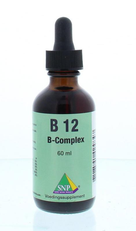 Vitamine B12 B complex sublingual