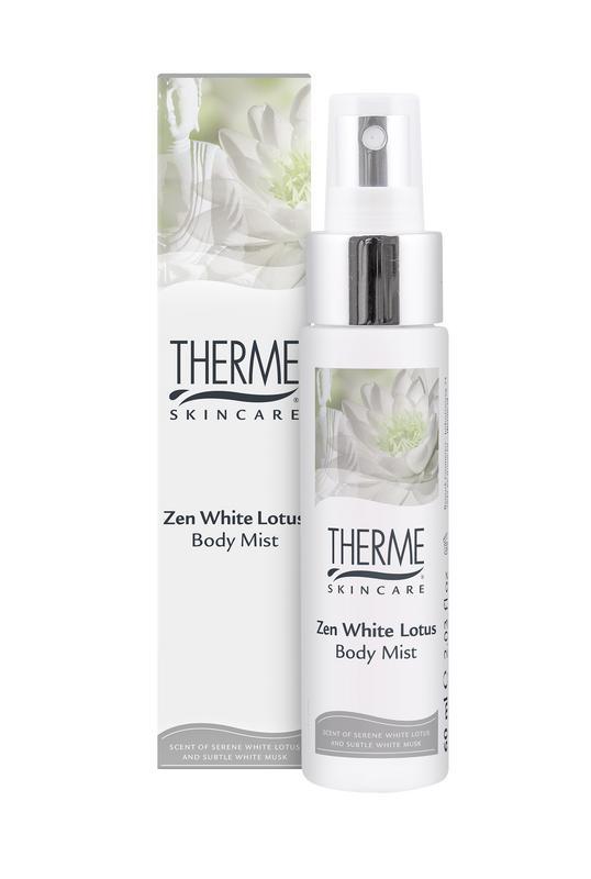 Zen white lotus bodymist