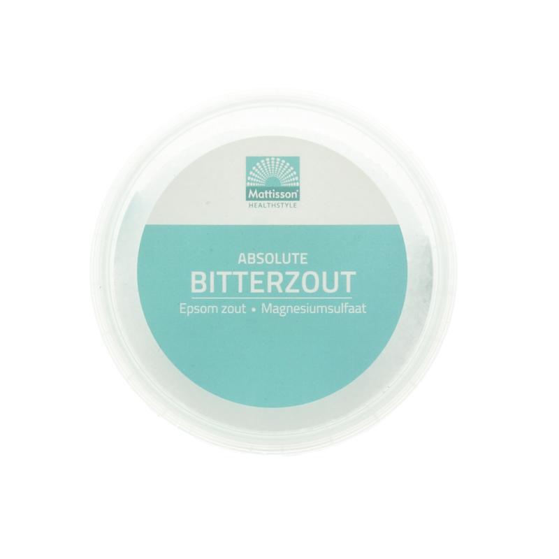 Bitterzout epsom zout magnesiumsulfaat