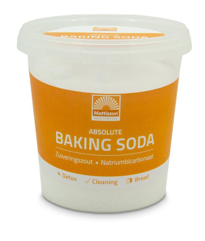 Baking soda zuiveringszout natriumbicarbonaat
