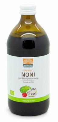 Mattisson Organic noni met framboos aroma bio