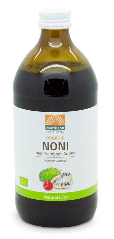 Organic noni met framboos aroma bio