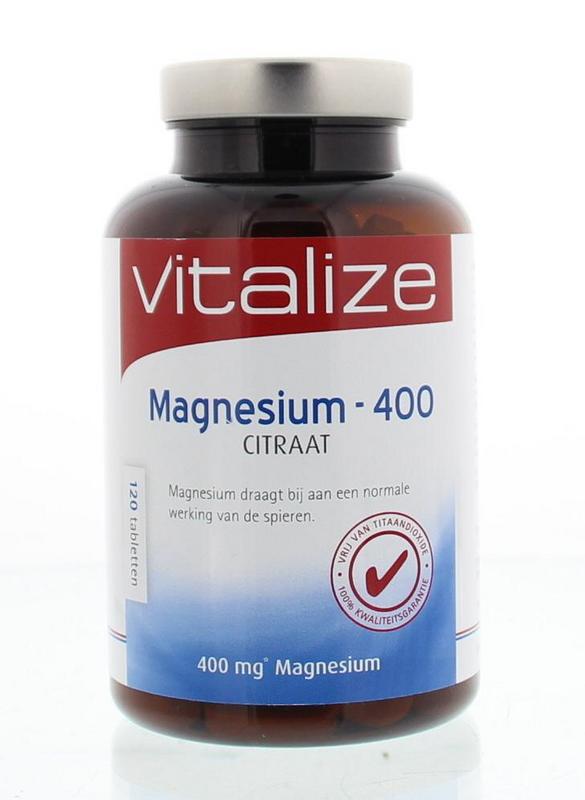 Magnesium 400 citraat