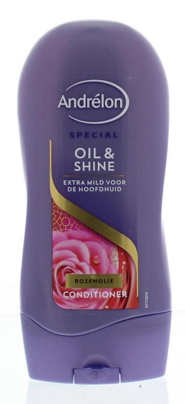 Conditioner oil & shine