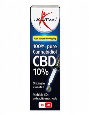 Lucovitaal CBD olie 10%