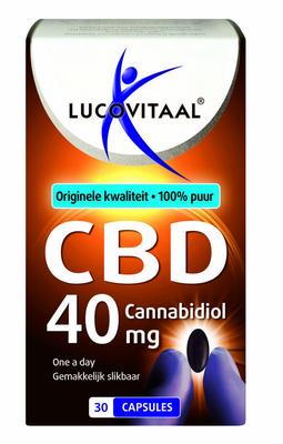 Lucovitaal CBD 40mg