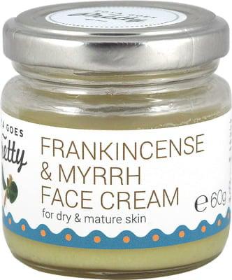 Face cream frankincense & myrrh