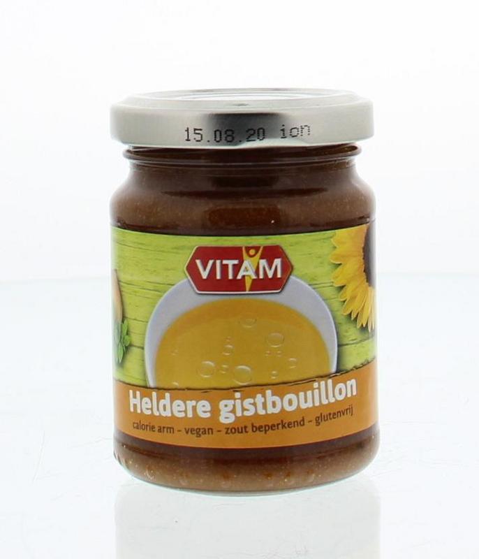 Heldere gistbouillon