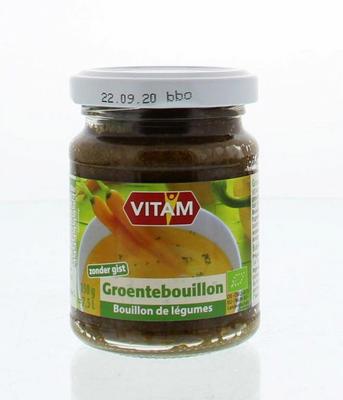 Vitam Groentebouillon zonder gist bio