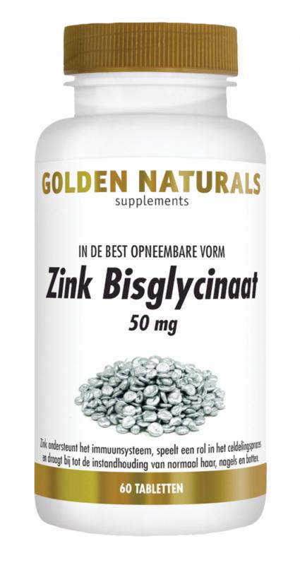 Zink bisglycinaat 50mg