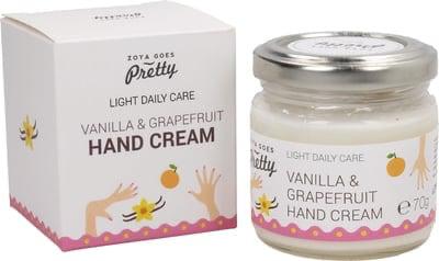 Hand cream vanilla grapefruit