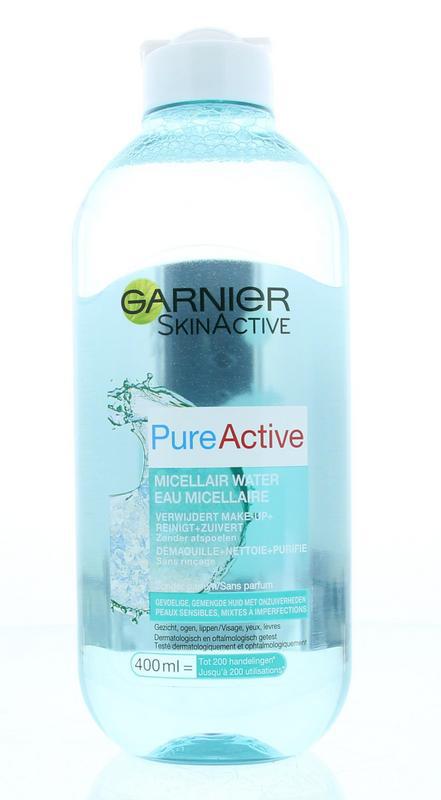 SkinActive pure active micellair reinigingswater
