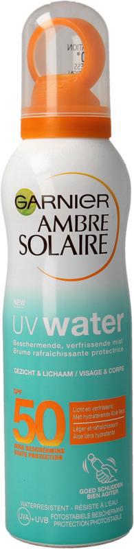 Ambre solaire UV dry mist SPF50
