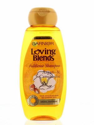 LOVING BLENDS Shampoo argan & camelia