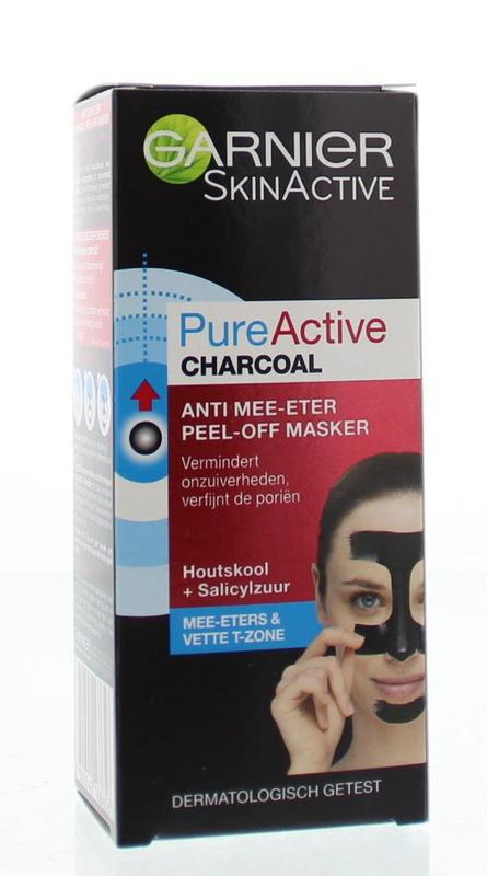 SkinActive pure active charcoal peel off