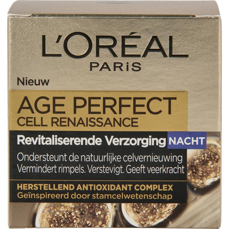 Age perfect cell renaissance nachtcreme