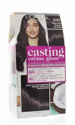 Casting Creme gloss 100 black caviar