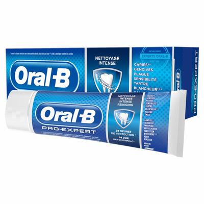 Oral B Tandpasta intense reiniging