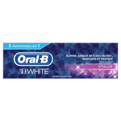 Oral B Tandpasta 3D white vital fresh