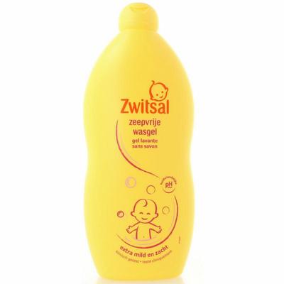 Zwitsal Wasgel zeepvrij