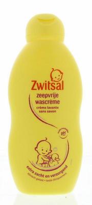 Zwitsal Zeepvrije wascreme