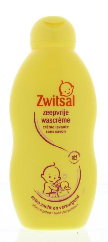Zeepvrije wascreme Zeepvrije wascreme