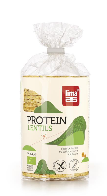Linzenwafels proteine bio