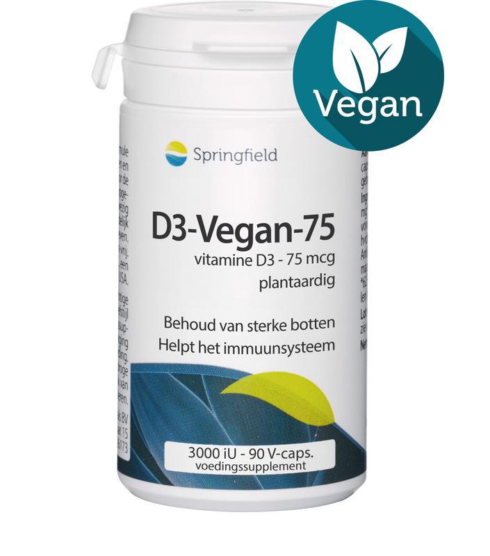 D3-Vegan-75 vitamine D3 75 mcg