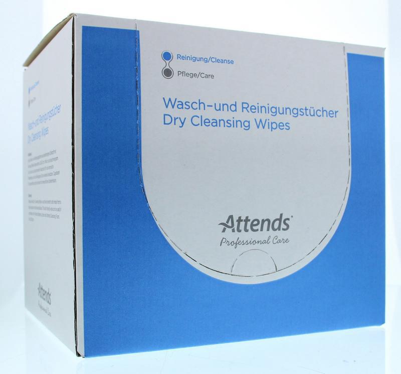 Care dry cleansing wipes