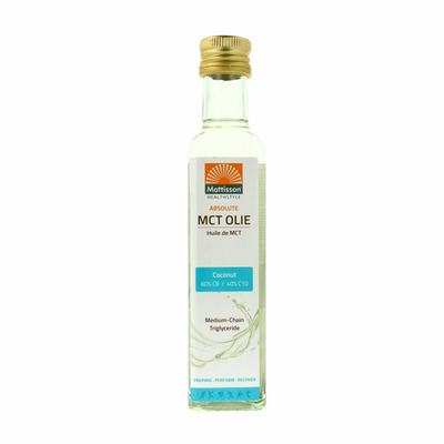 Mattisson MCT olie blend C8 60% C10 40% Mattisson MCT olie blend C8 60% C10 40%