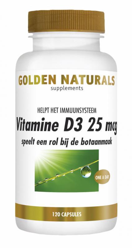 Vitamine D3 25mcg