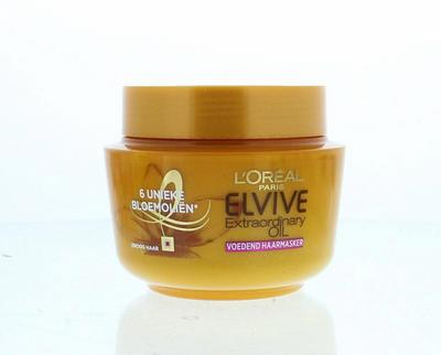 Elvive Haarmasker extraordinary oil