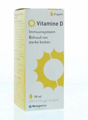 Metagenics Vitamine D liquid