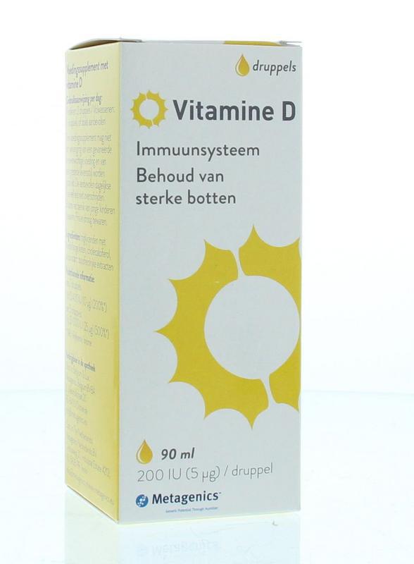 Vitamine D liquid