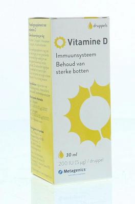 Metagenics Vitamine D liquid