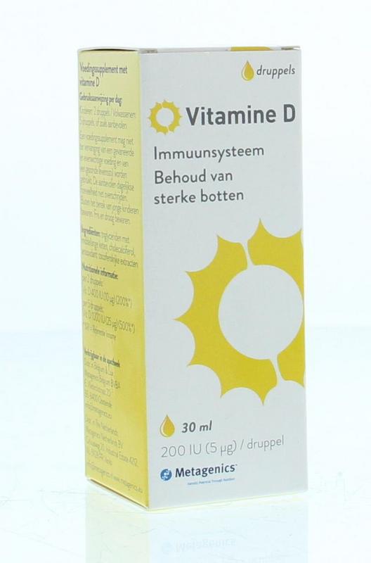 Vitamine D liquid
