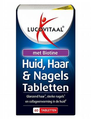 Lucovitaal Huid haar nagels met biotine Lucovitaal Huid haar nagels met biotine