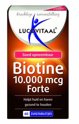 Lucovitaal Biotine forte