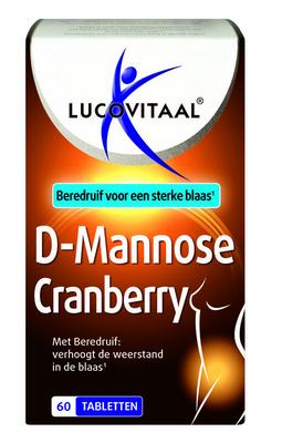 Lucovitaal D-Mannose cranberry