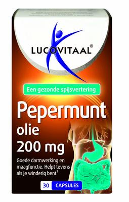 Lucovitaal Pepermuntolie
