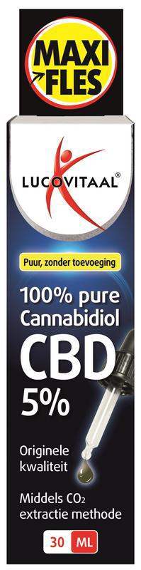 CBD olie 5%