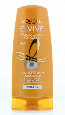 Elvive Cremespoeling extraordinary oil fijne kokos