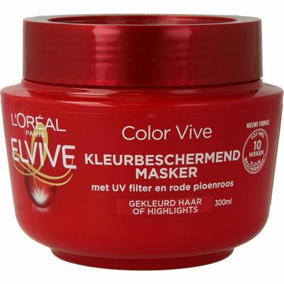 Elvive Masker color vive gekleurd haar