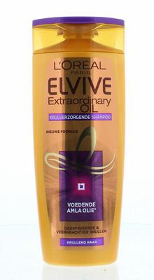 Elvive Shampoo krul verzorgend extraordinary oil