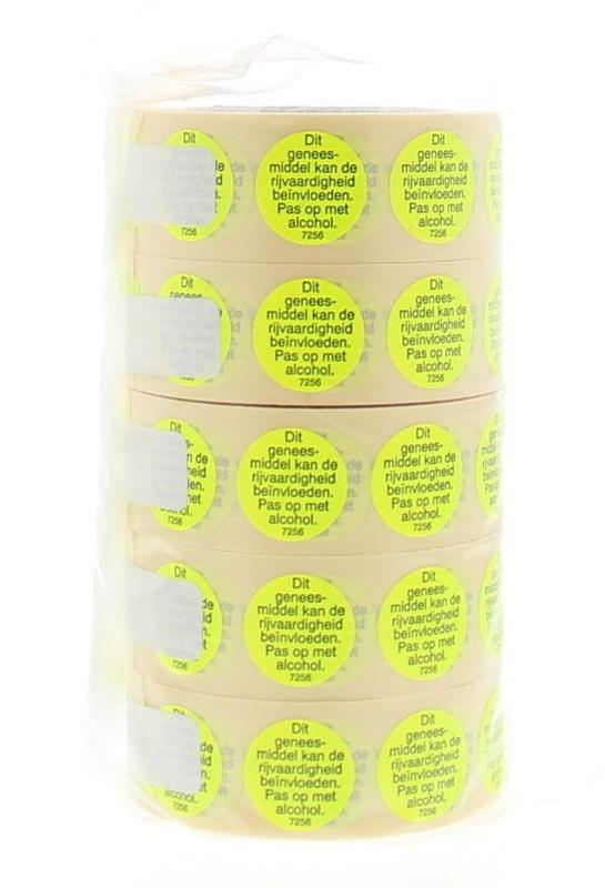 Sticker rijvaardigheid