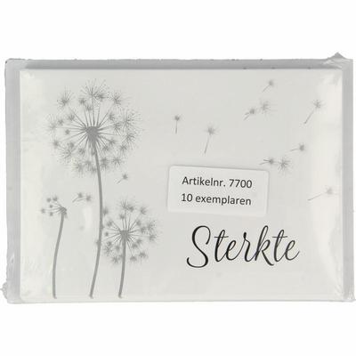 Spruyt Hillen Condoleance kaart & envelop SH