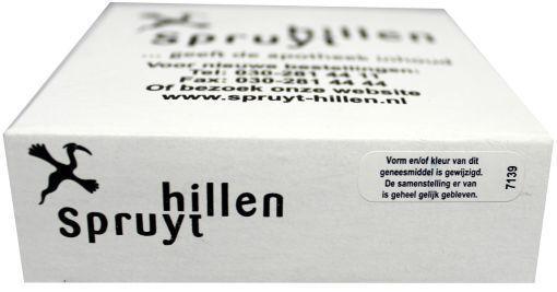 Sticker vorm en/of kleur