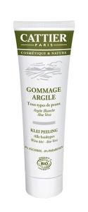 Cattier peeling witte kleibio- 100ml