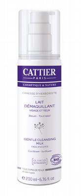 Cattier Reinigingsmelk caresse d'herboriste
