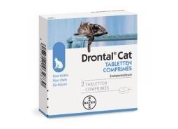 dier k drontal klein ontworm 2s